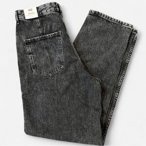 Women’s  Charcoal Relaxed Jeans